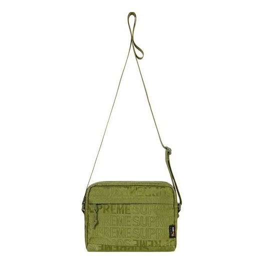 Supreme Shoulder Bag 'Olive Green' SUP-SS19-030 - 3