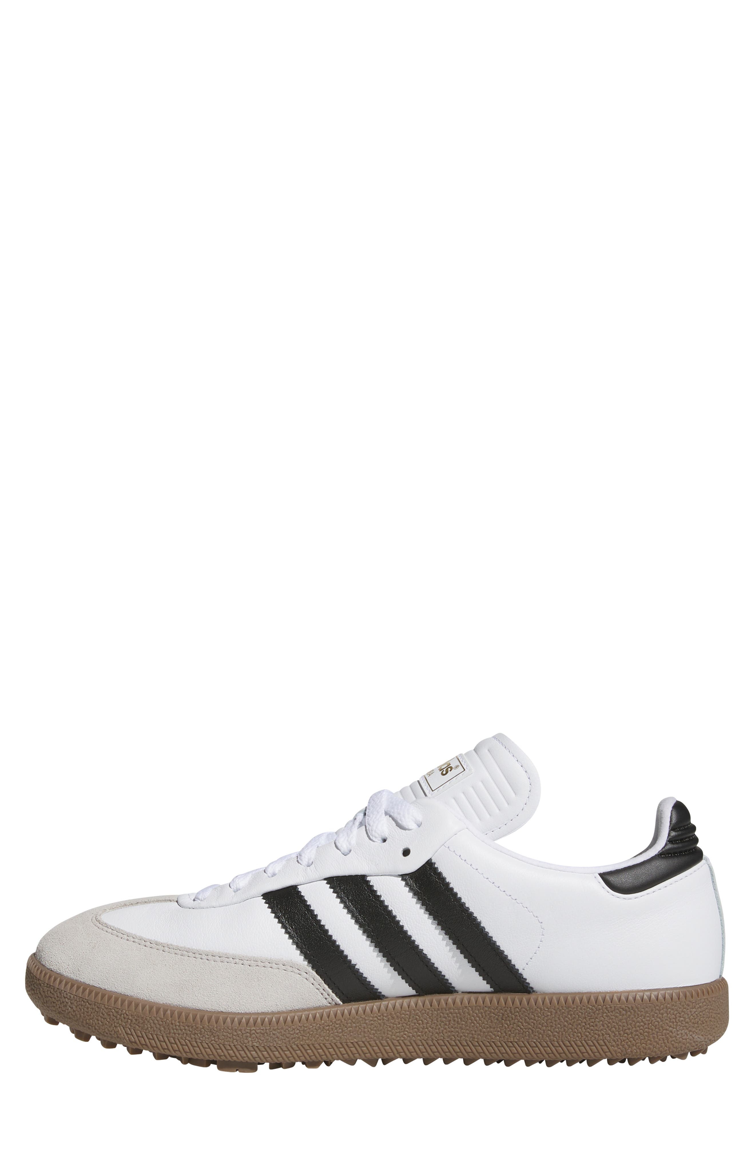 adidas Samba Lux Spikeless Golf Shoe in Ftwwht/cbl at Nordstrom - 6