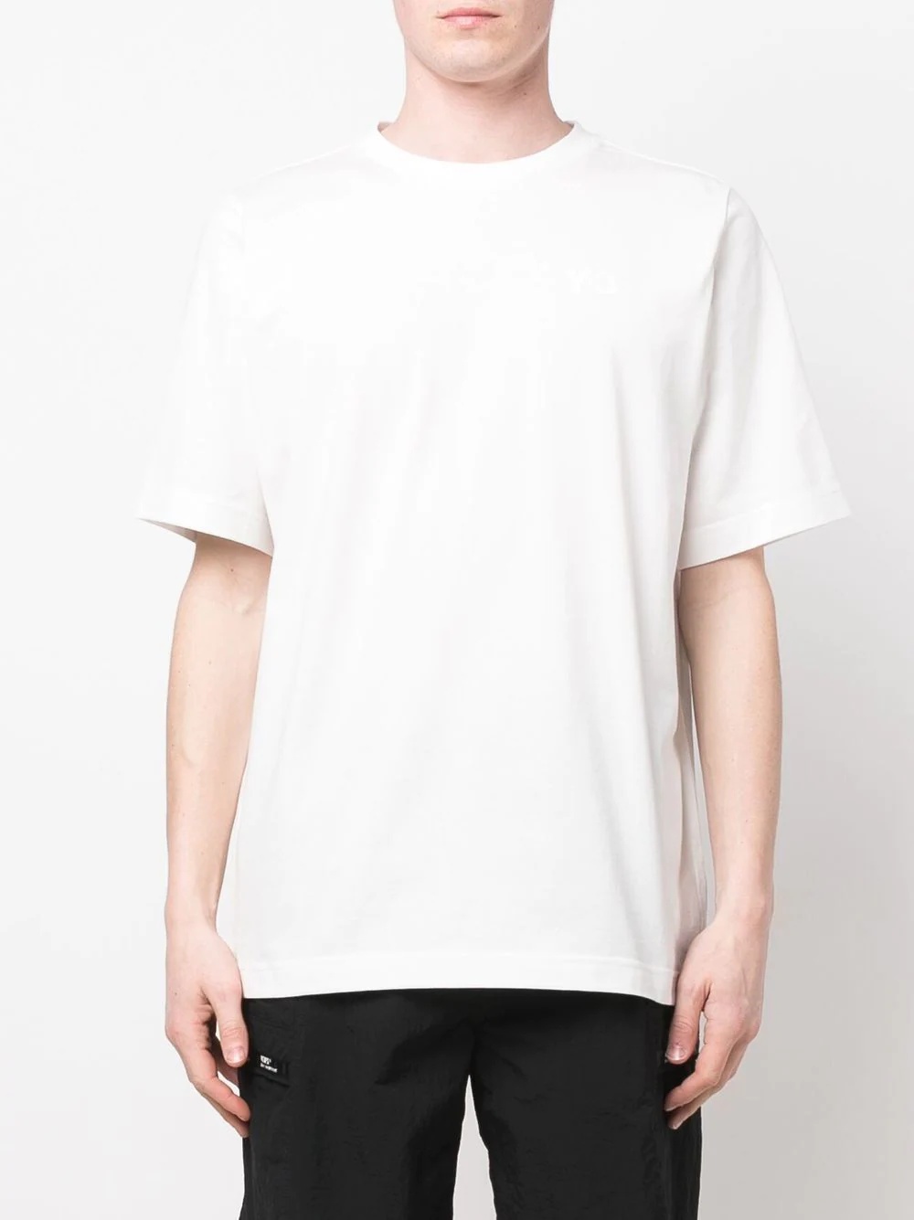 round neck short-sleeved T-shirt - 4