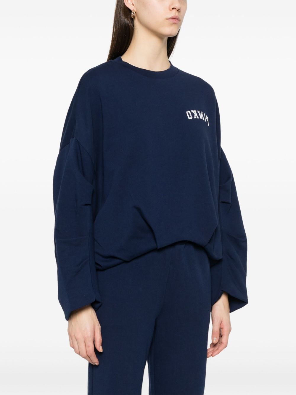 logo-print sweatshirt - 3