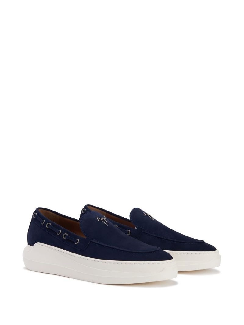 Conley lace-up loafers - 4