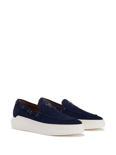 Giuseppe Zanotti Conley lace-up loafers outlook