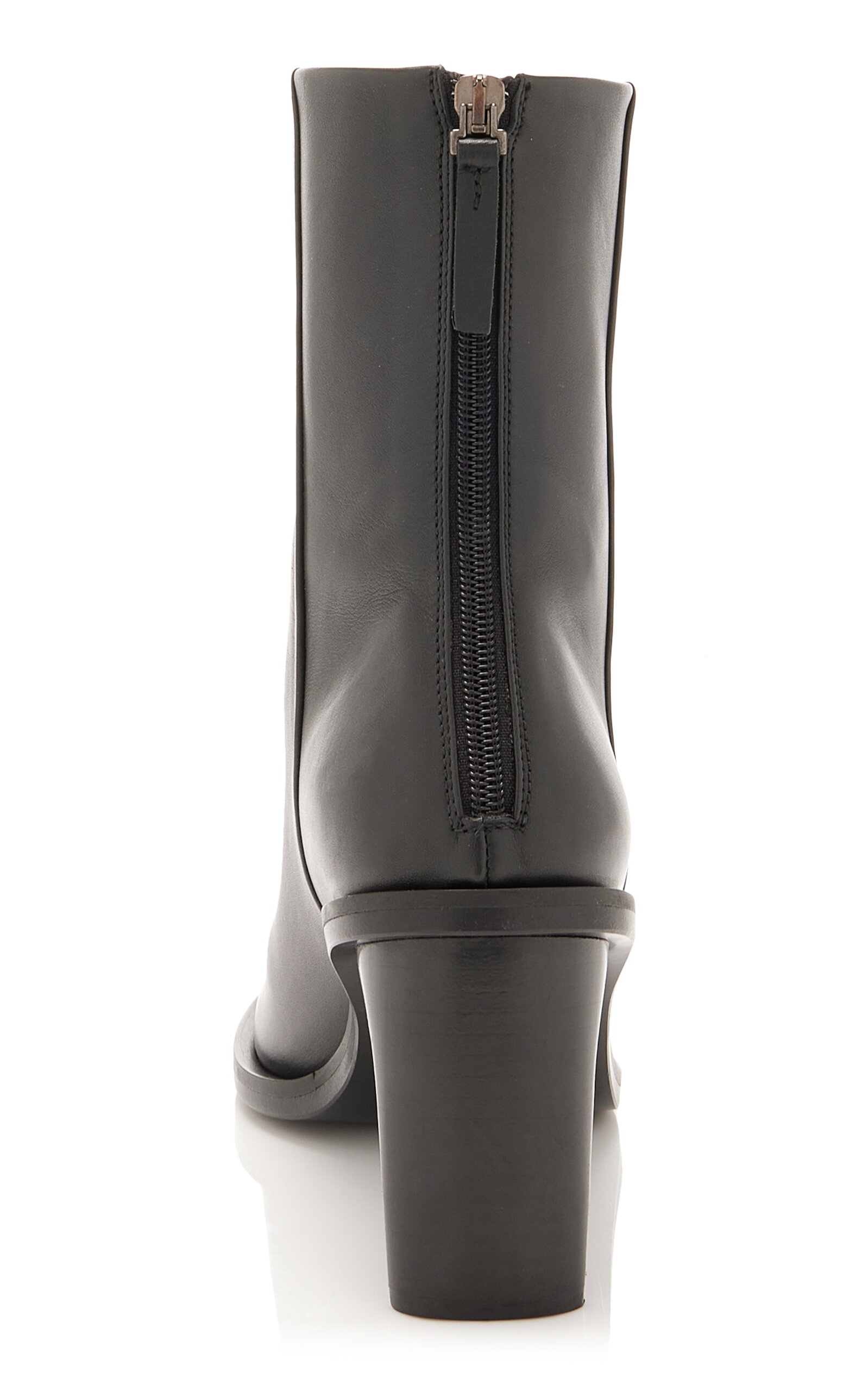 Florence Leather Ankle Boots black - 4