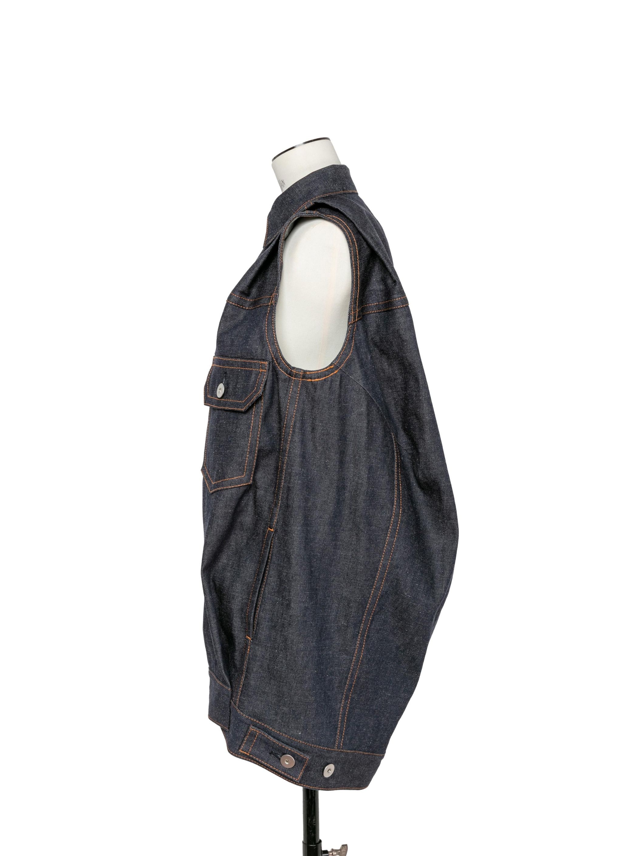 Denim Vest - 3