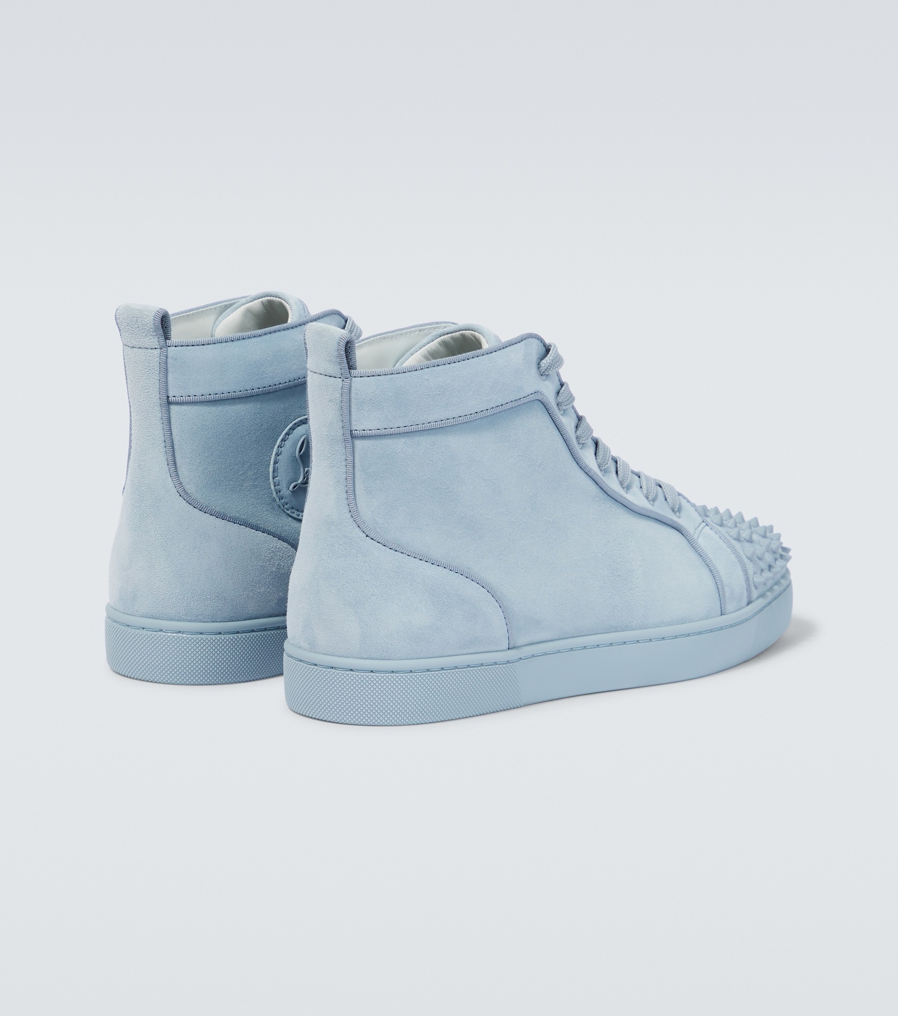 Lou Spikes suede sneakers - 6
