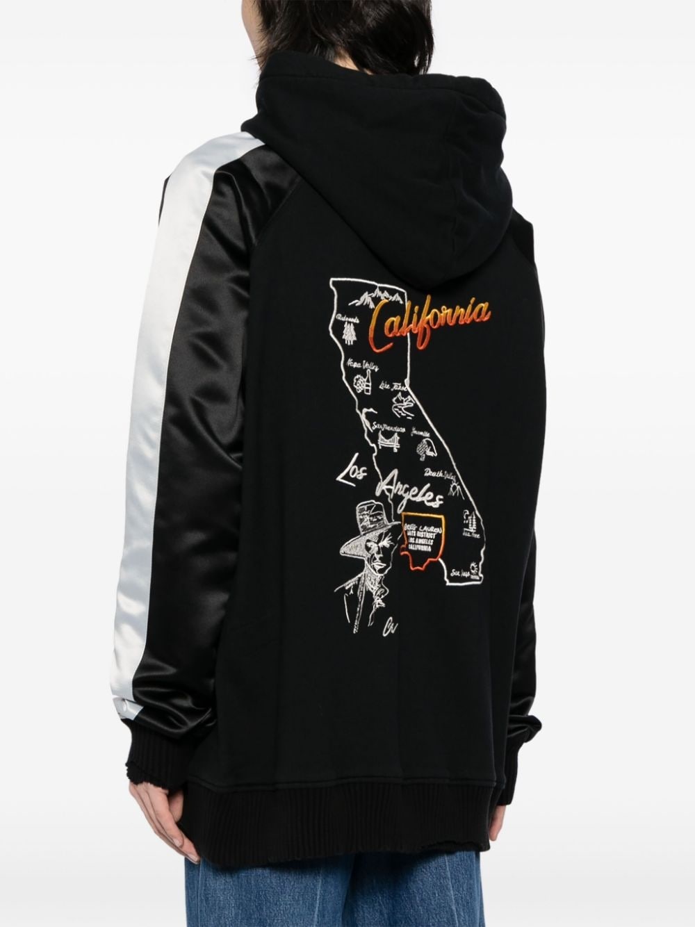 Souvenir embroidered hoodie - 4