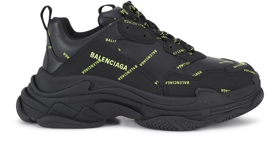 BALENCIAGA Triple S sneakers | 24s | REVERSIBLE