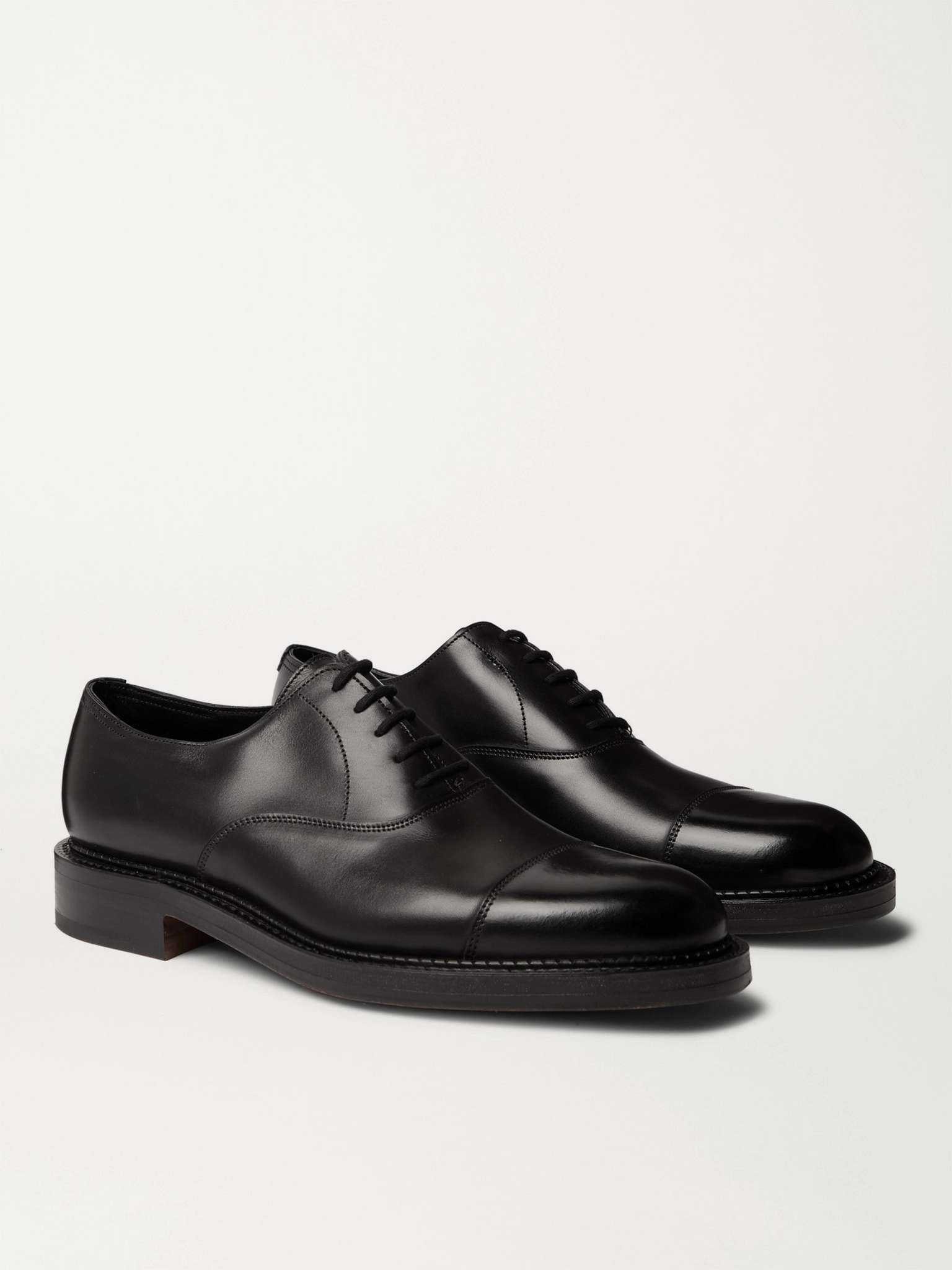 City II Leather Oxford Shoes - 4