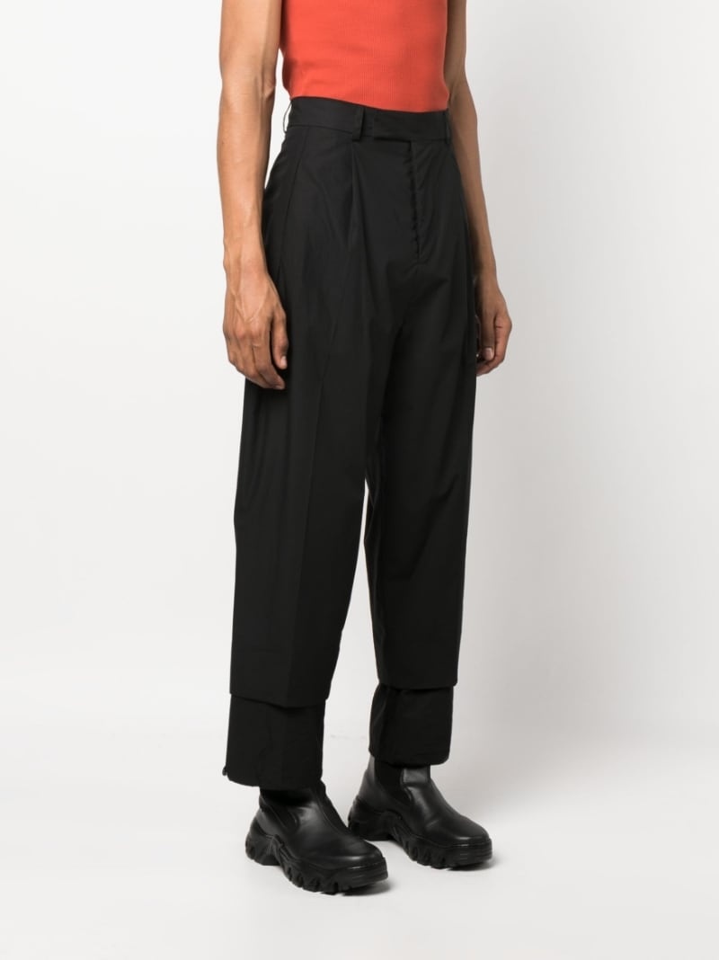 tailored cropped trousers - 3