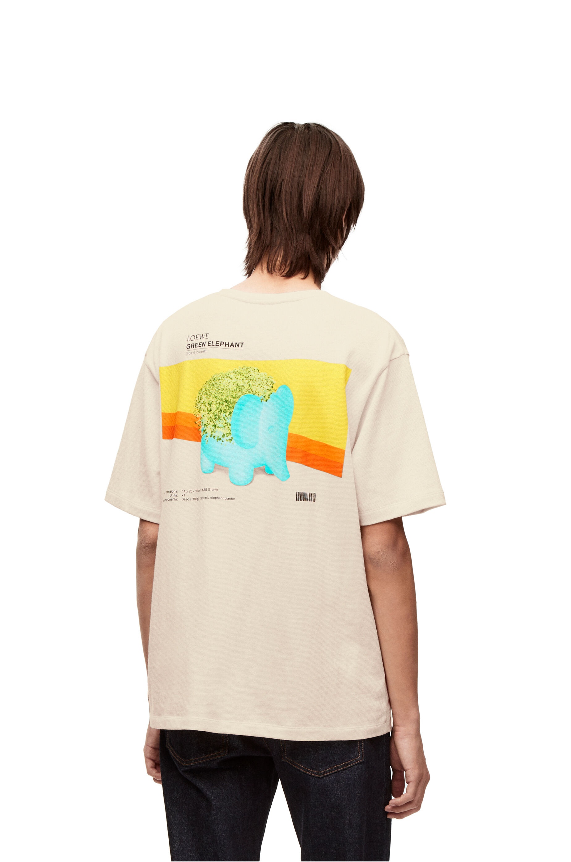 Chia elephant T-shirt in cotton - 4