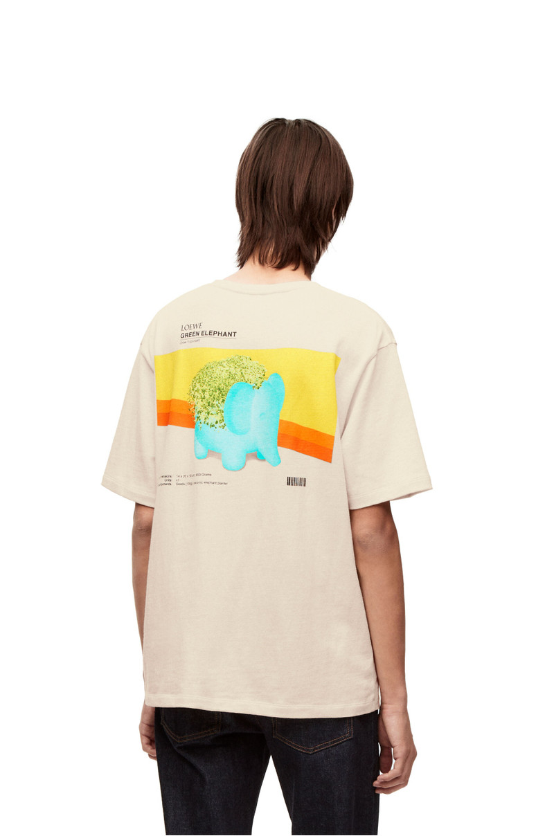 Chia elephant T-shirt in cotton 4