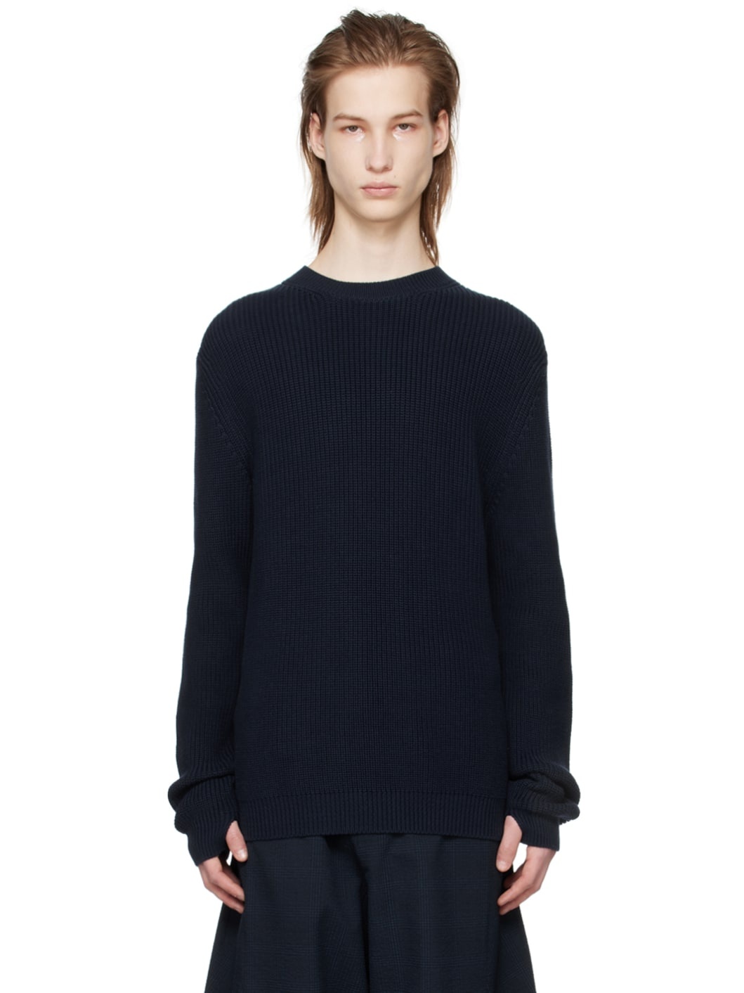 Navy Summer Dieter Sweater - 1