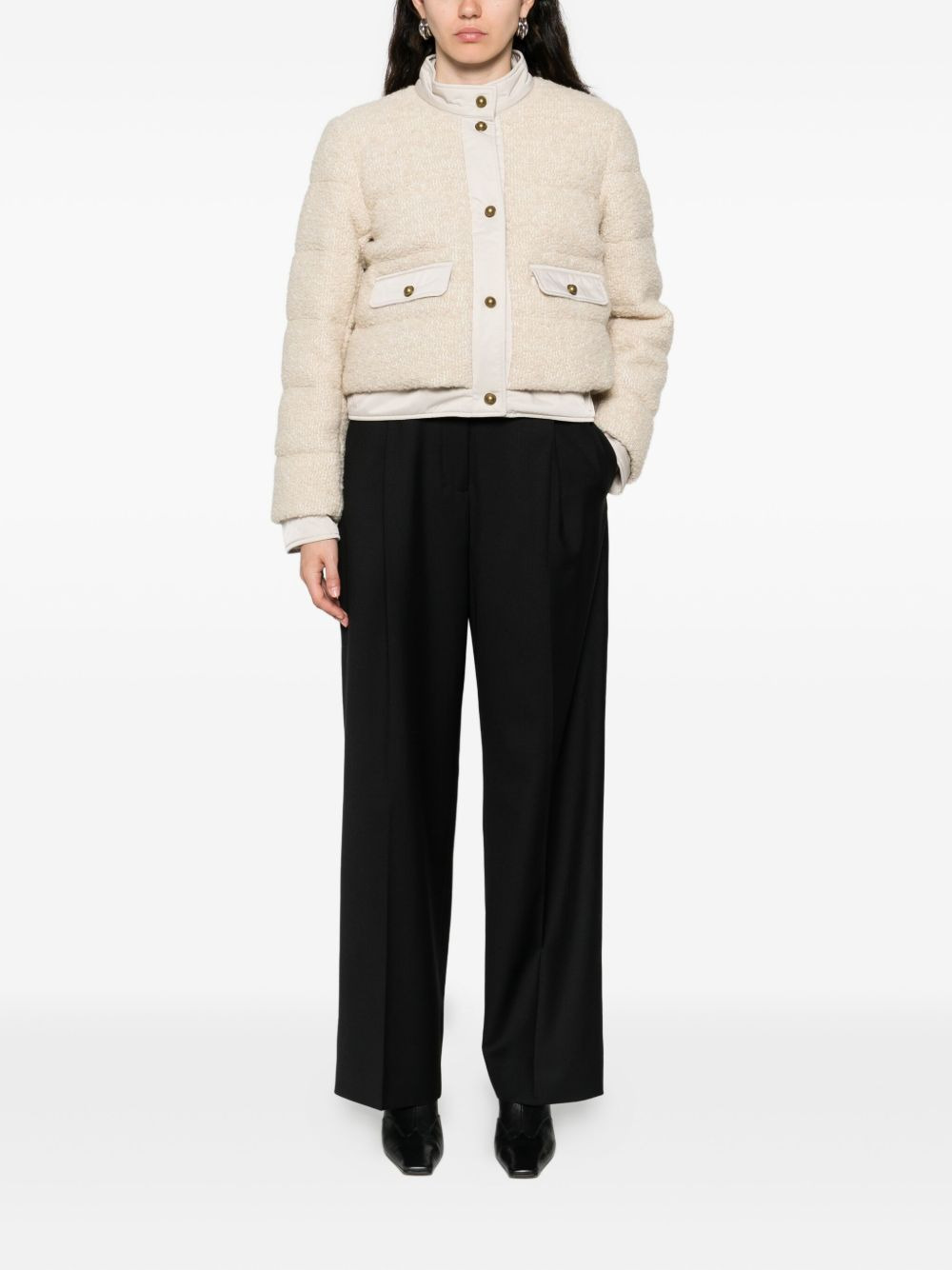 drawstring trousers - 2