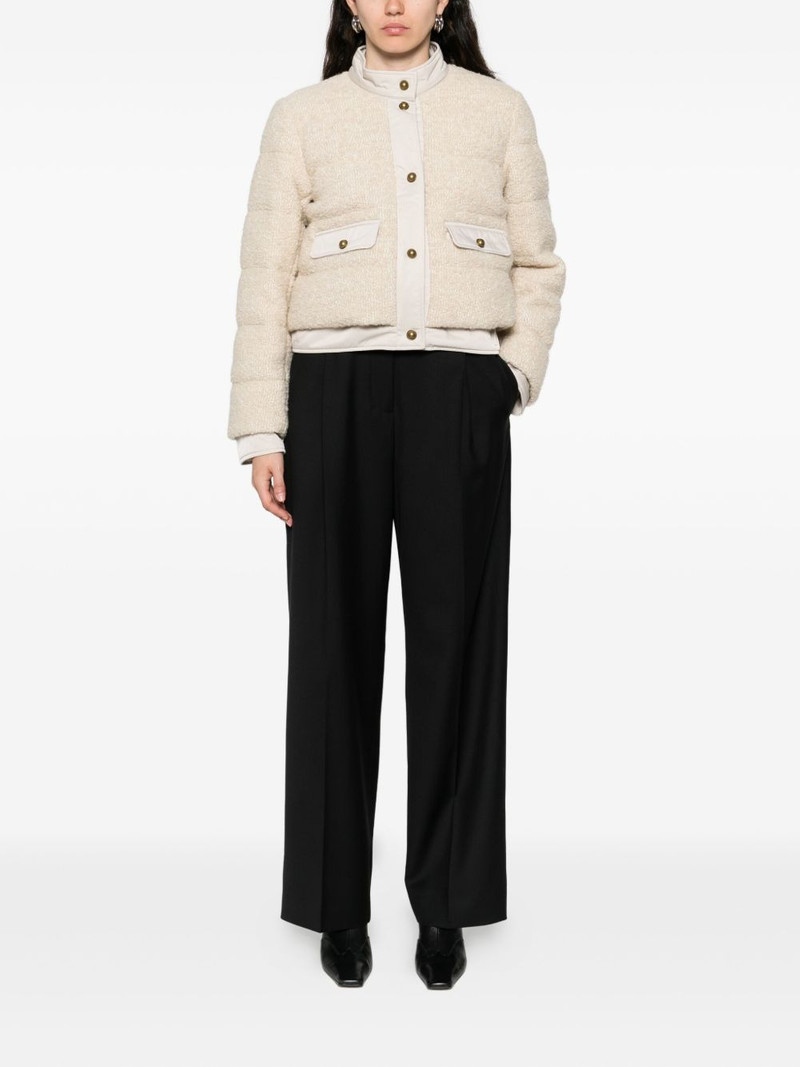 Moncler drawstring trousers outlook