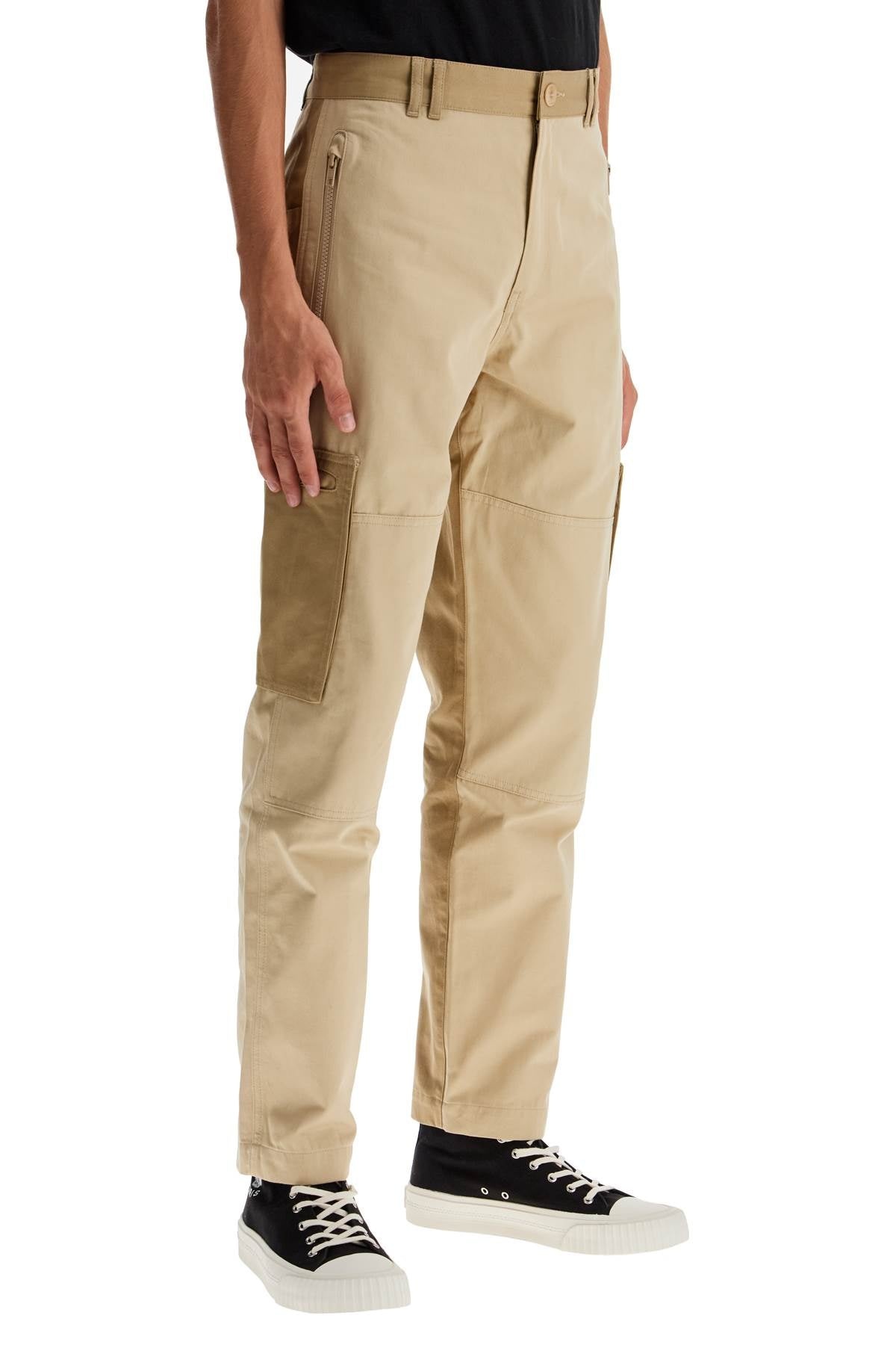 Pantaloni Cargo In Cotone - 2