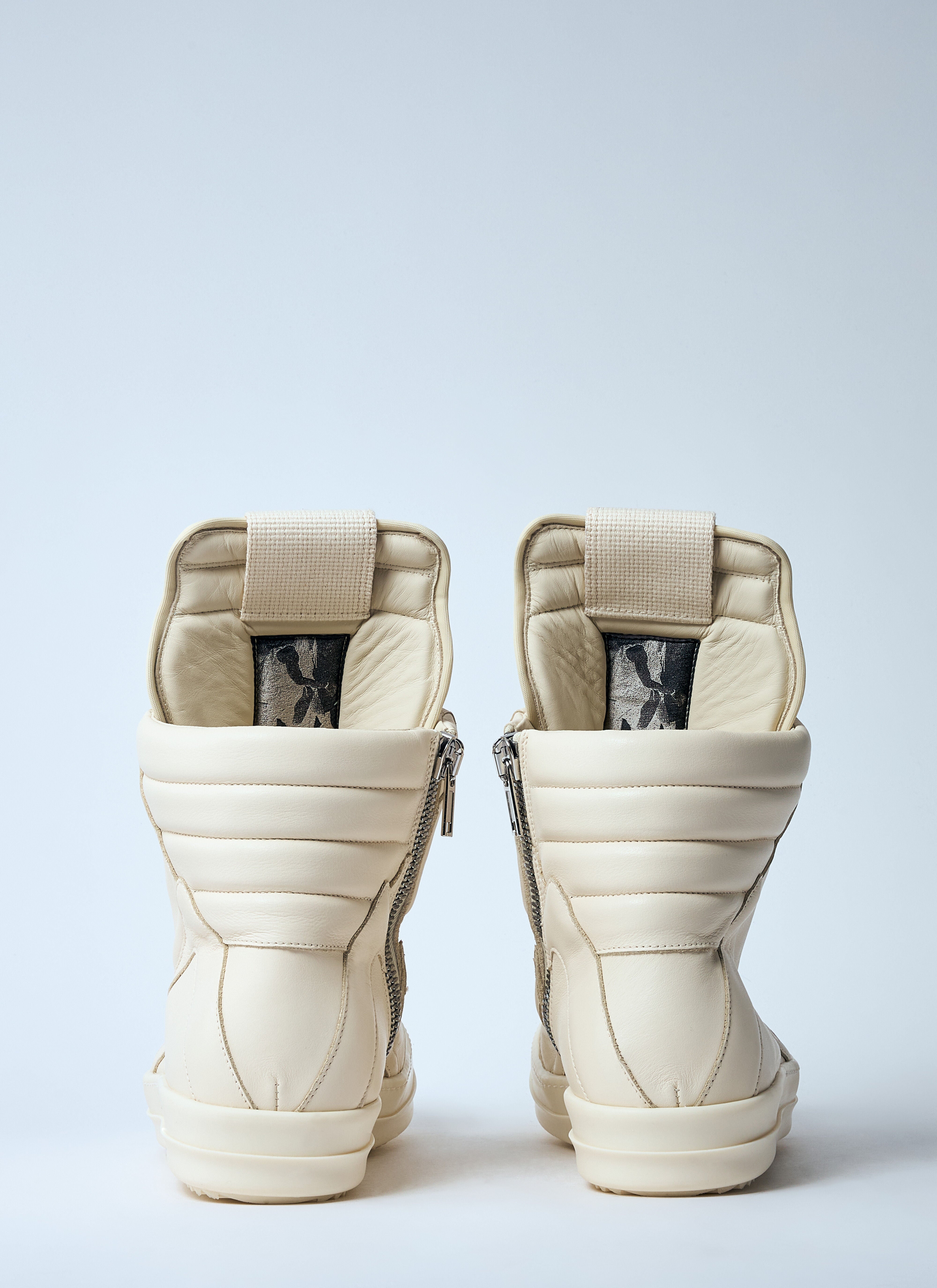 Rick Owens Men Mega Bumper Geobasket Sneakers - 6