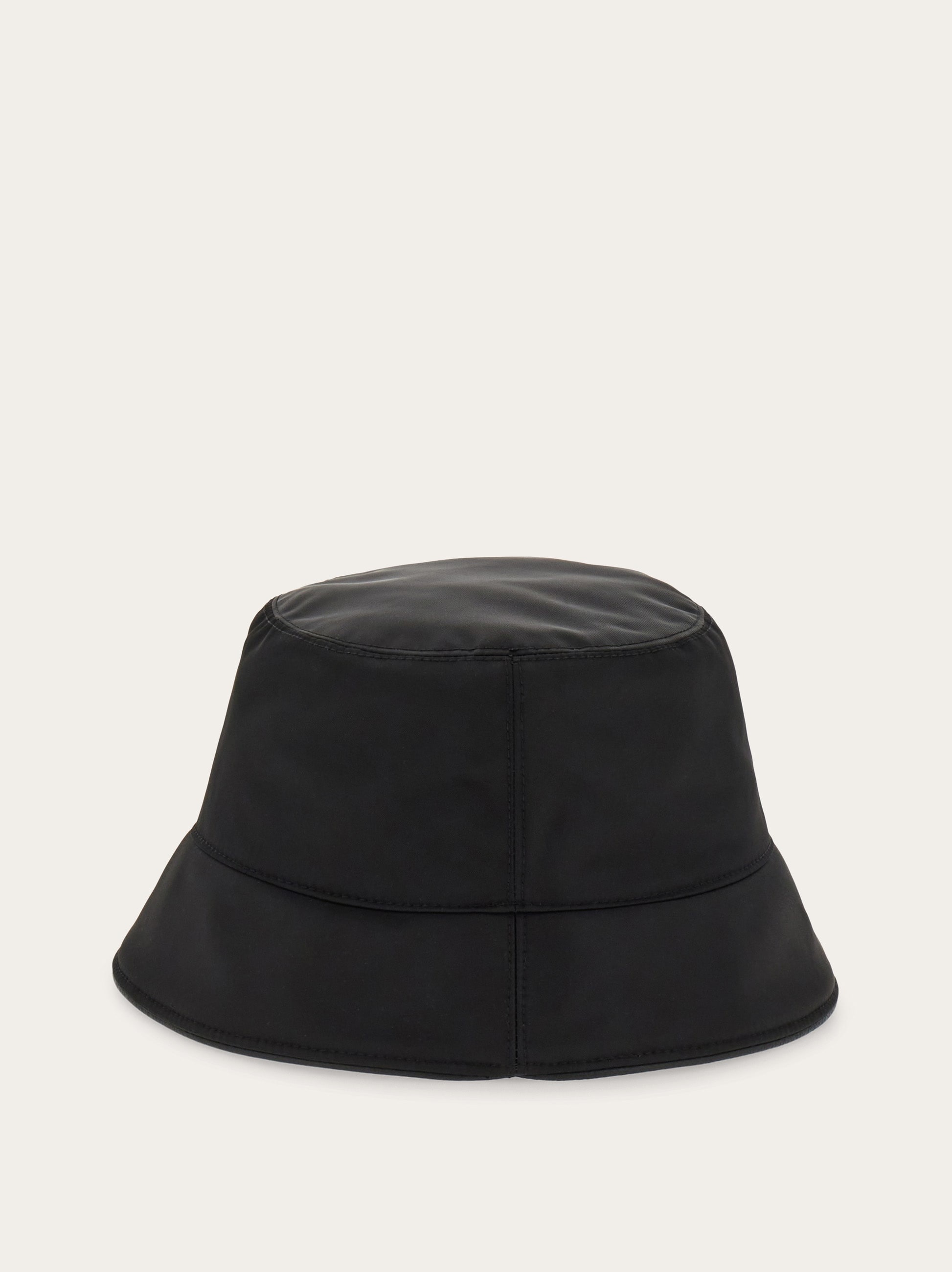 Bucket hat with embroidered logo - 3
