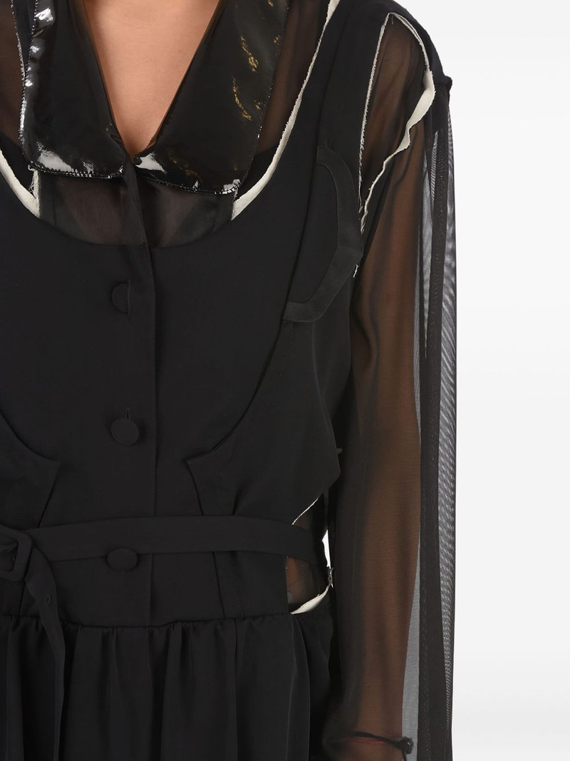 cut-out midi dress 3
