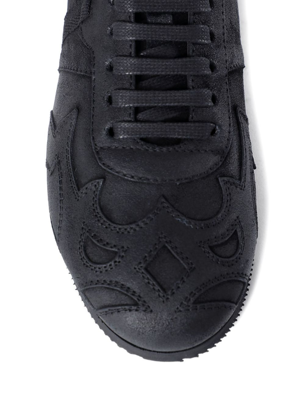 Palne suede lace-up sneakers - 3