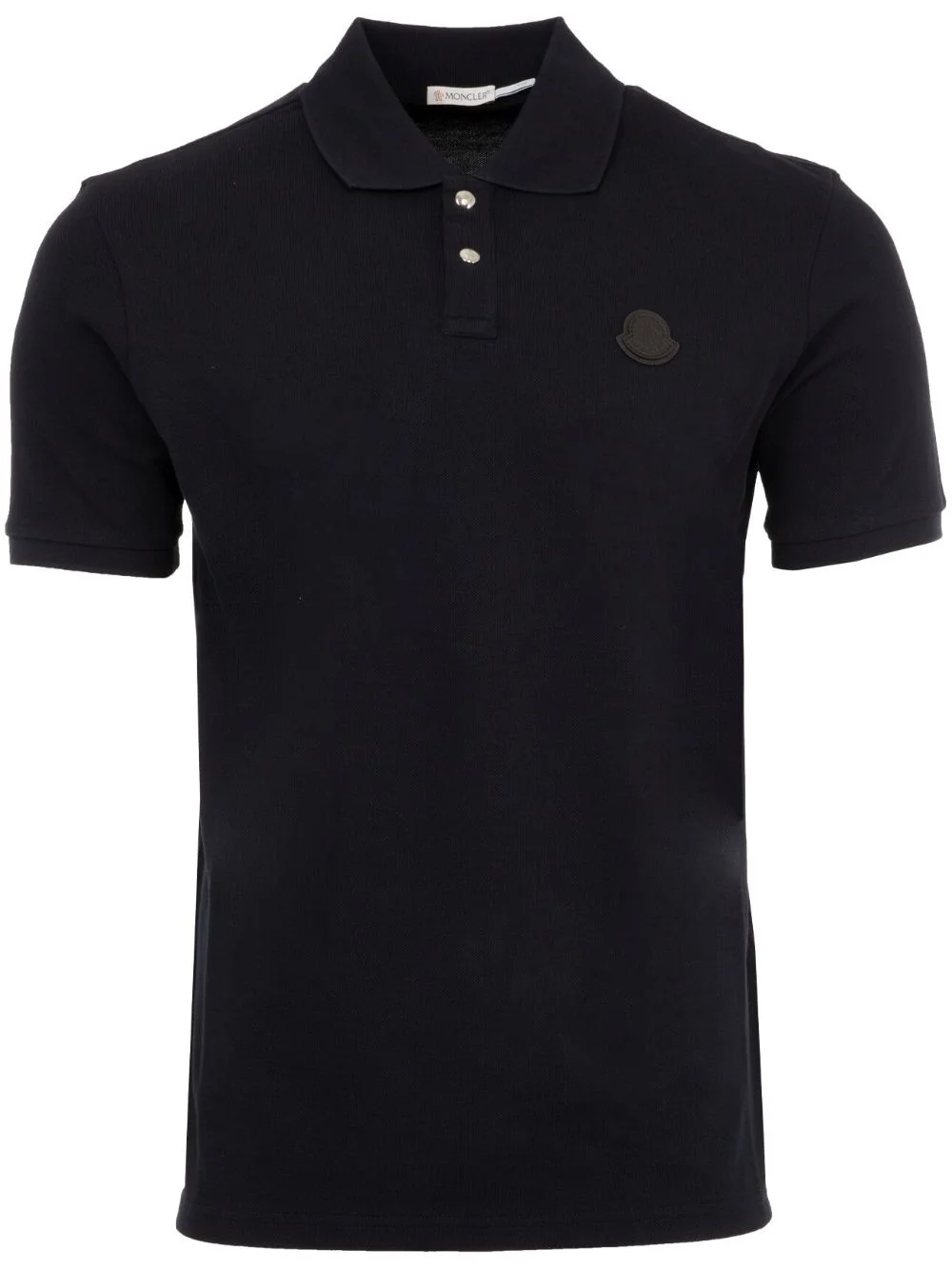 logo-appliqué polo shirt - 1
