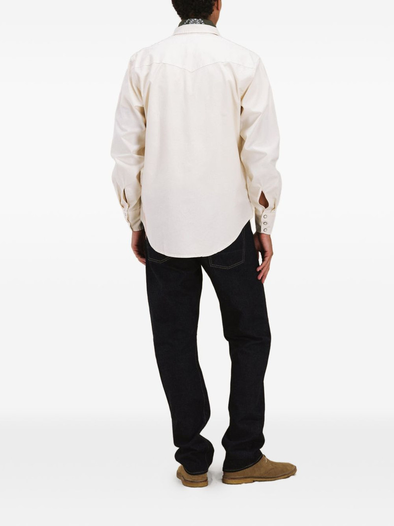 Texana chest pocket snap shirt 3