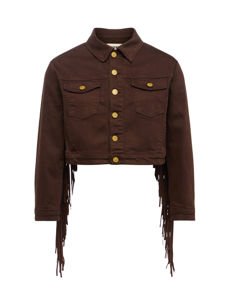 Koda Fringe Jean Jacket 1