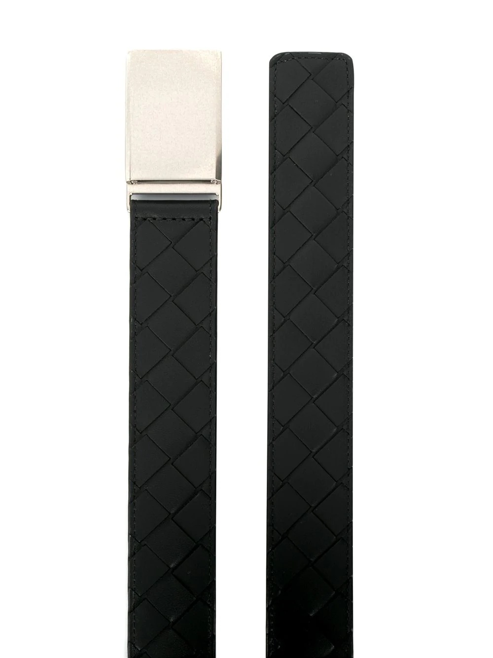 intrecciato weave belt - 2