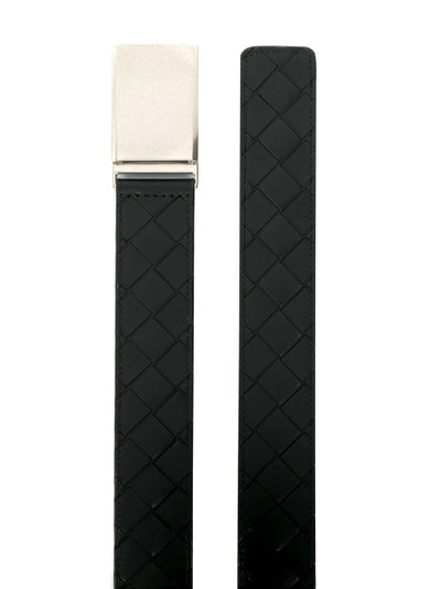 Bottega Veneta intrecciato weave belt outlook