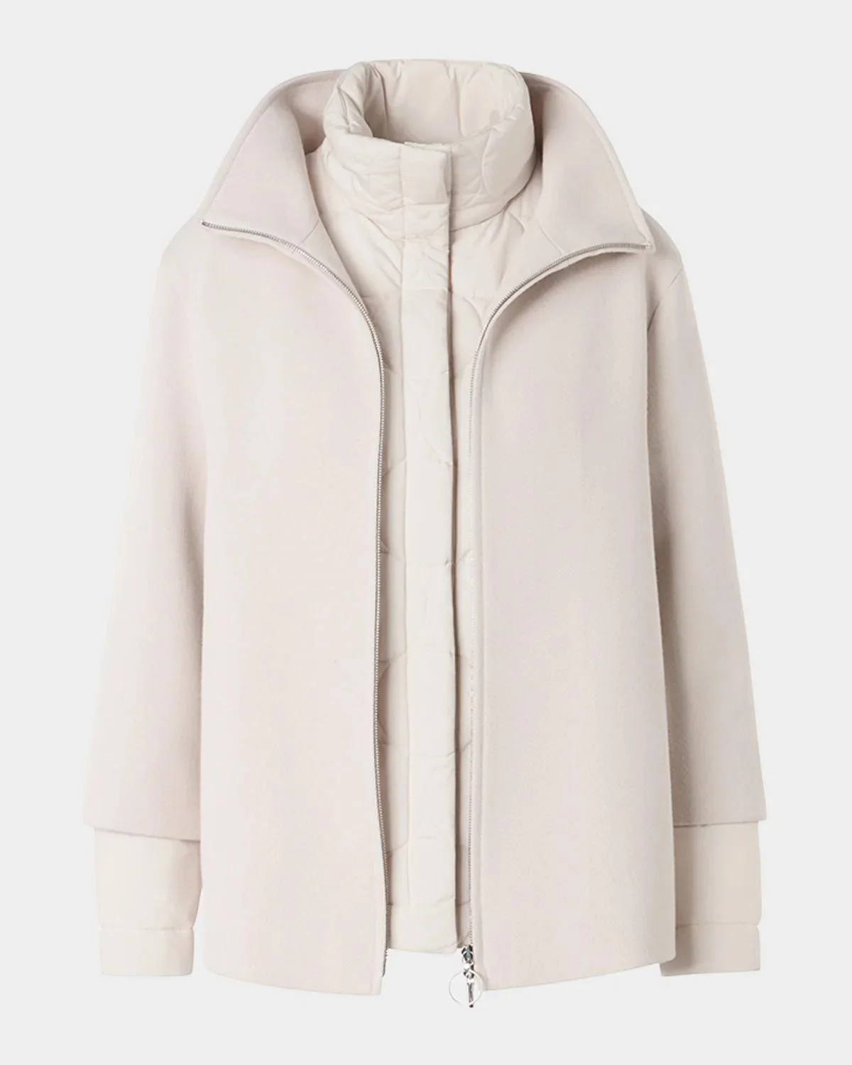 Felted Wool Car Coat - 1