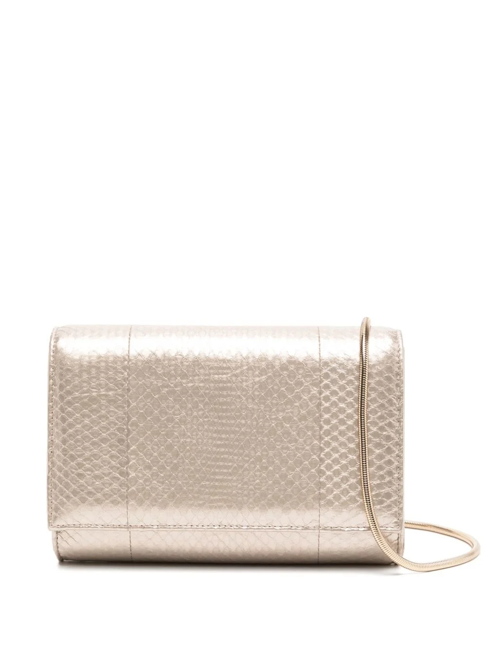 leather crossbody bag - 1