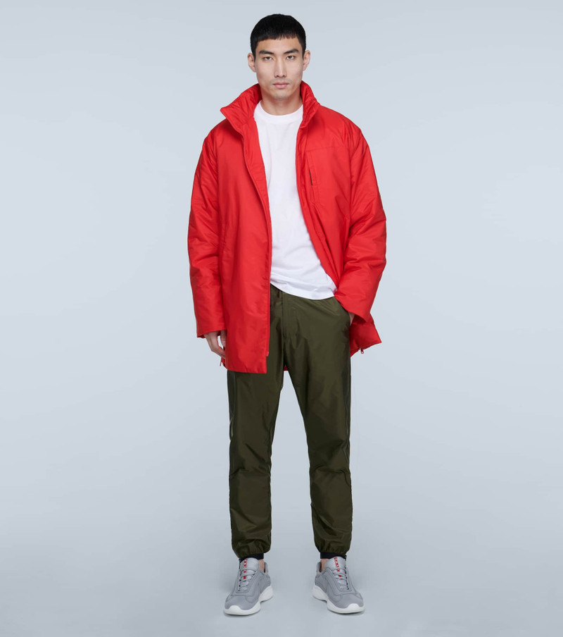 Prada technical jacket outlook