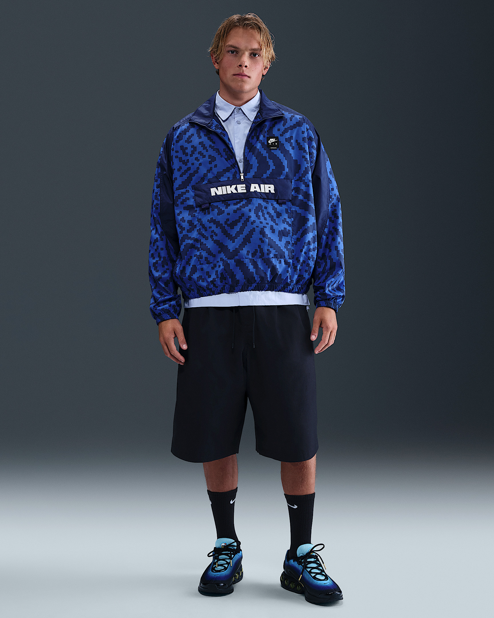 Nike Air Men's Half-Zip Jacket - 4