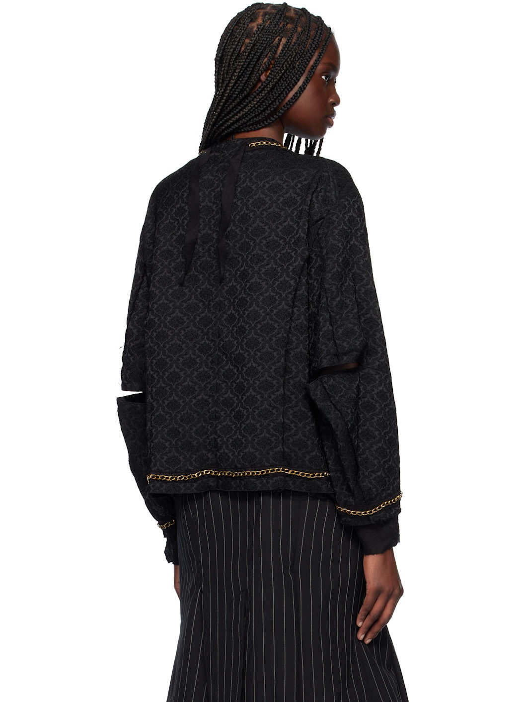 Black UC1E4205-1 Jacket - 3