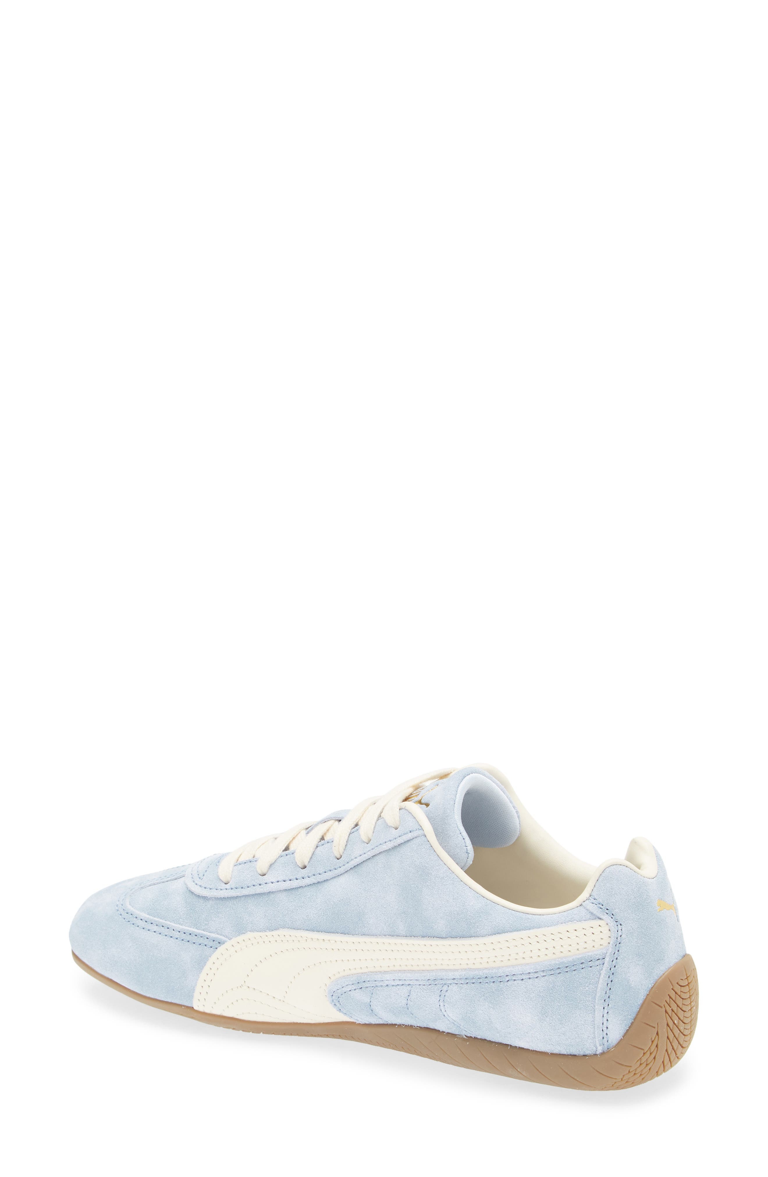 PUMA Speedcat Faded Sneaker in Haute Tropic/Alpine Snow at Nordstrom - 2