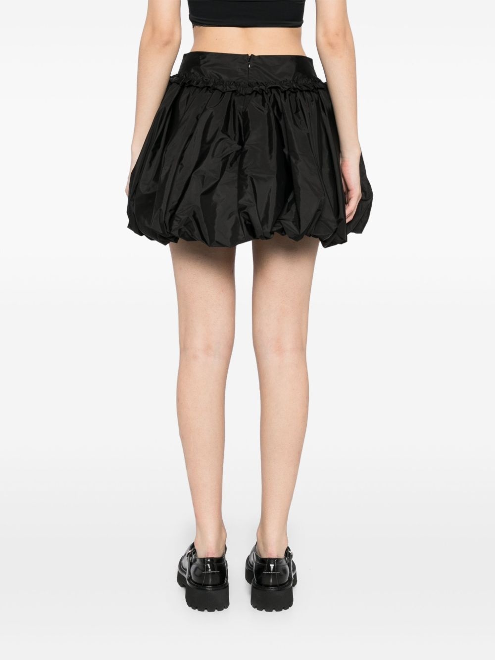 bubble mini skirt - 4