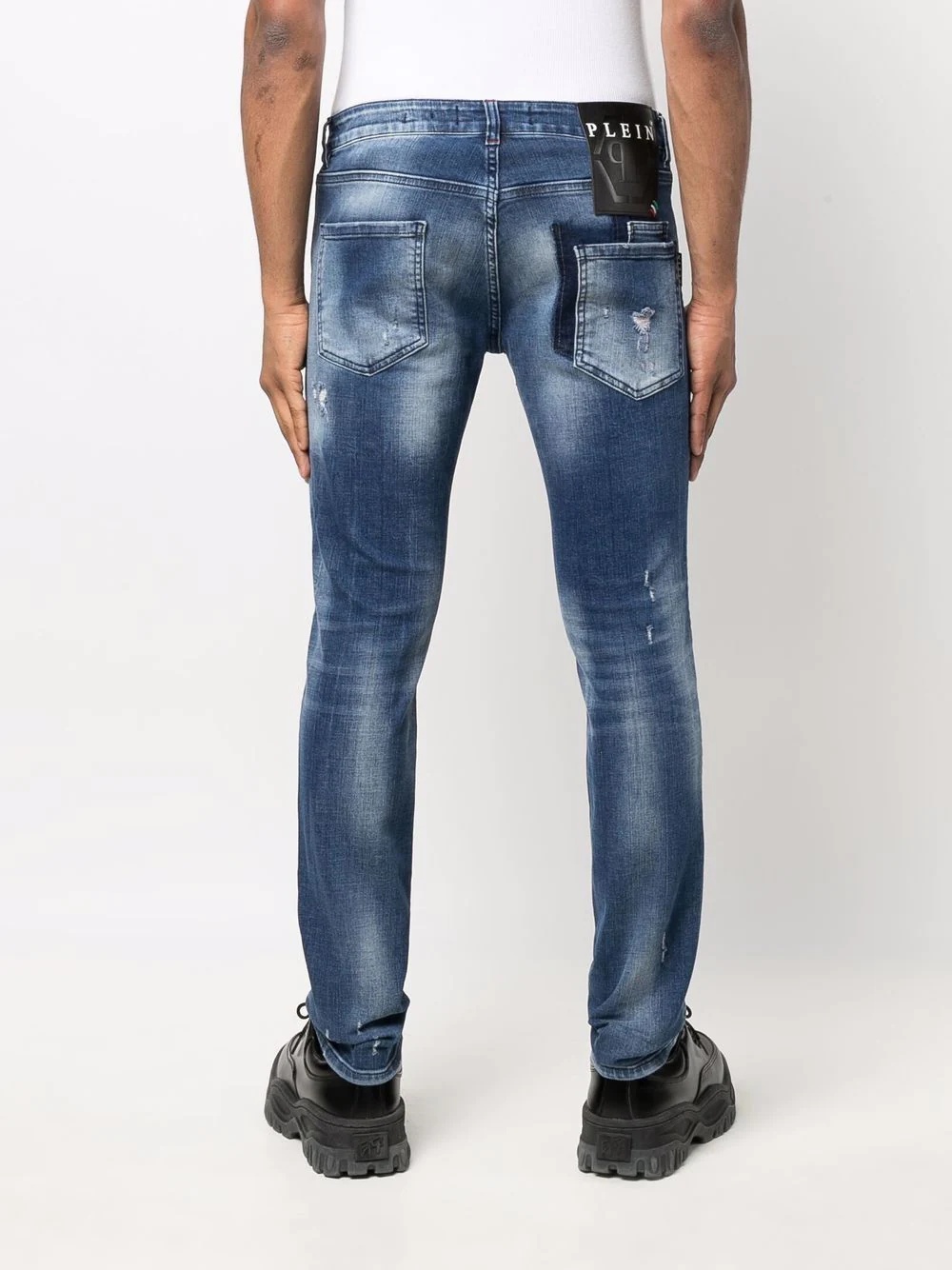 super straight-cut jeans - 4