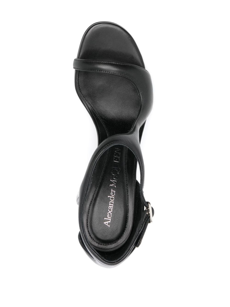 Harness 90mm leather sandals 4