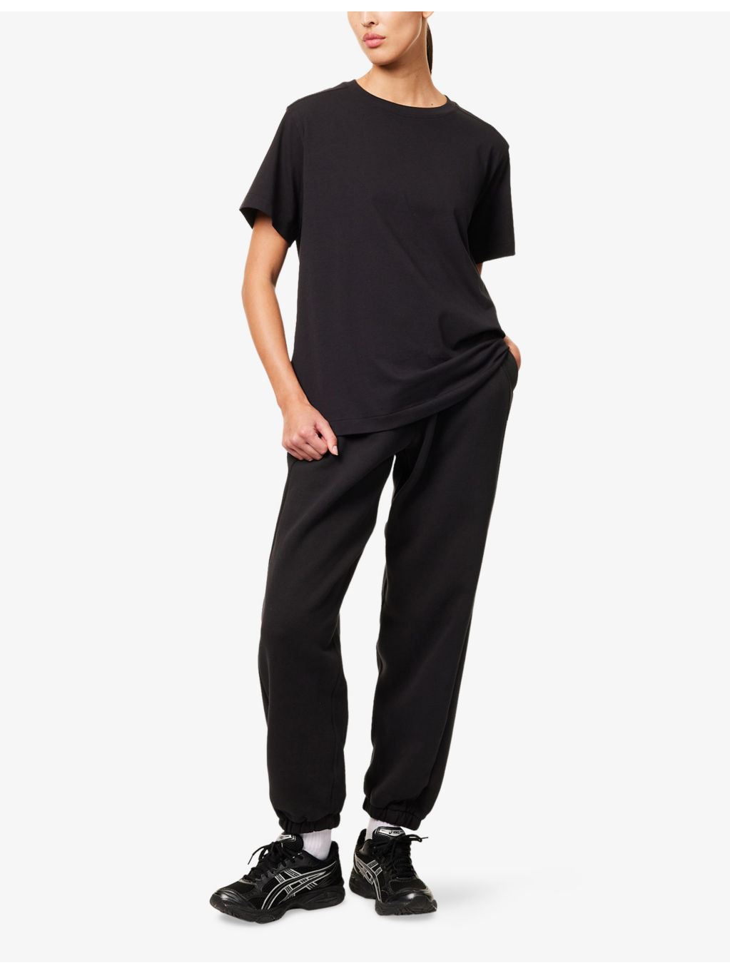 All Yours Round-Neck Stretch-Cotton T-Shirt - 2