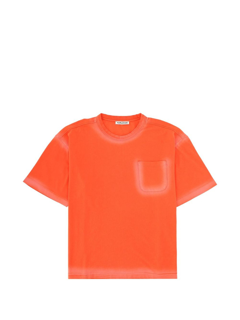 round-neck pocket T-shirt 1