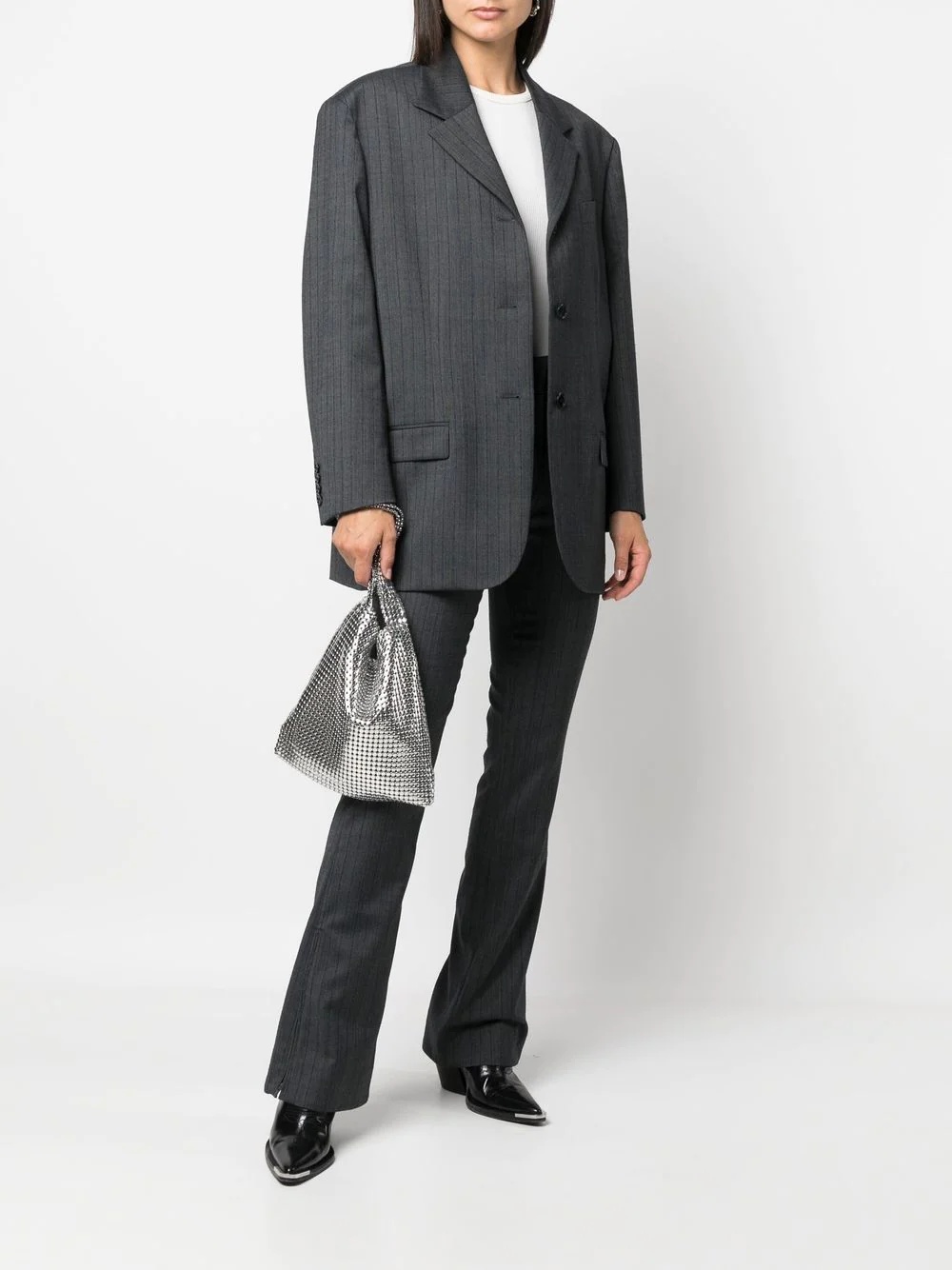 chainmail tote bag - 2