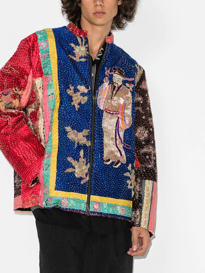 By Walid 19th Century embroidered jacket outlook