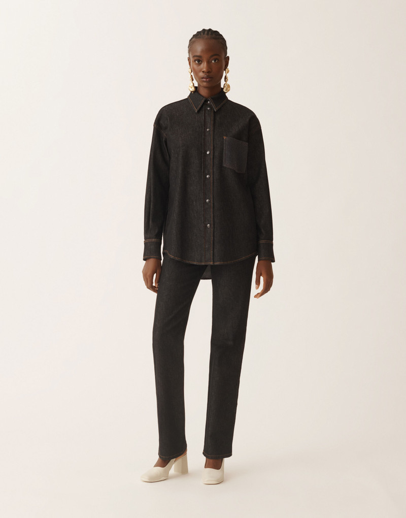 Shirt in denim 3