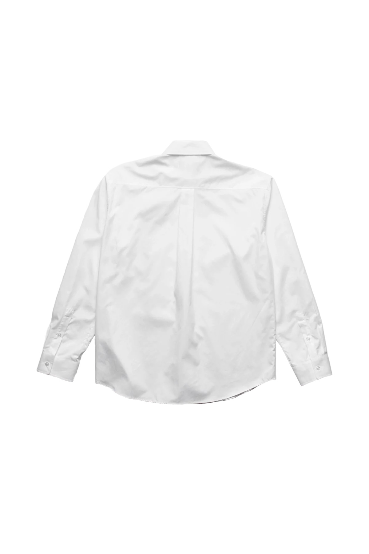 Simone Rocha Classic Shirt W/ Crystal Carnation White - 2