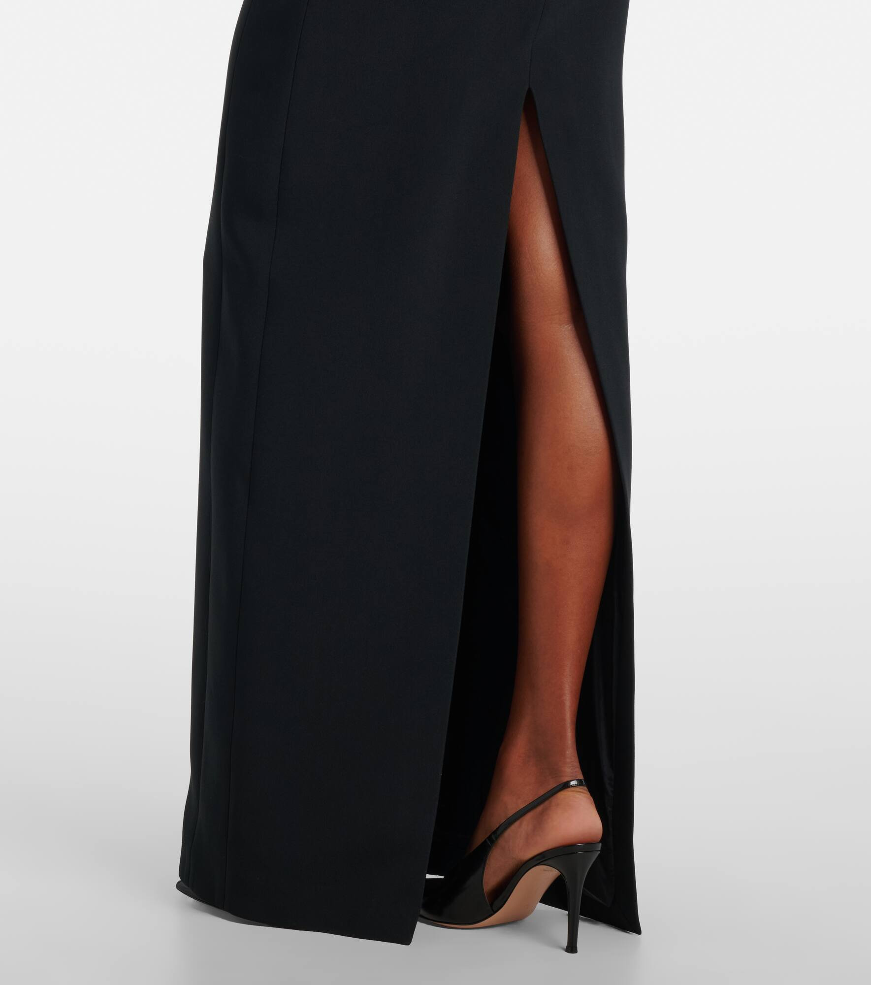 Bow-detail gown - 5