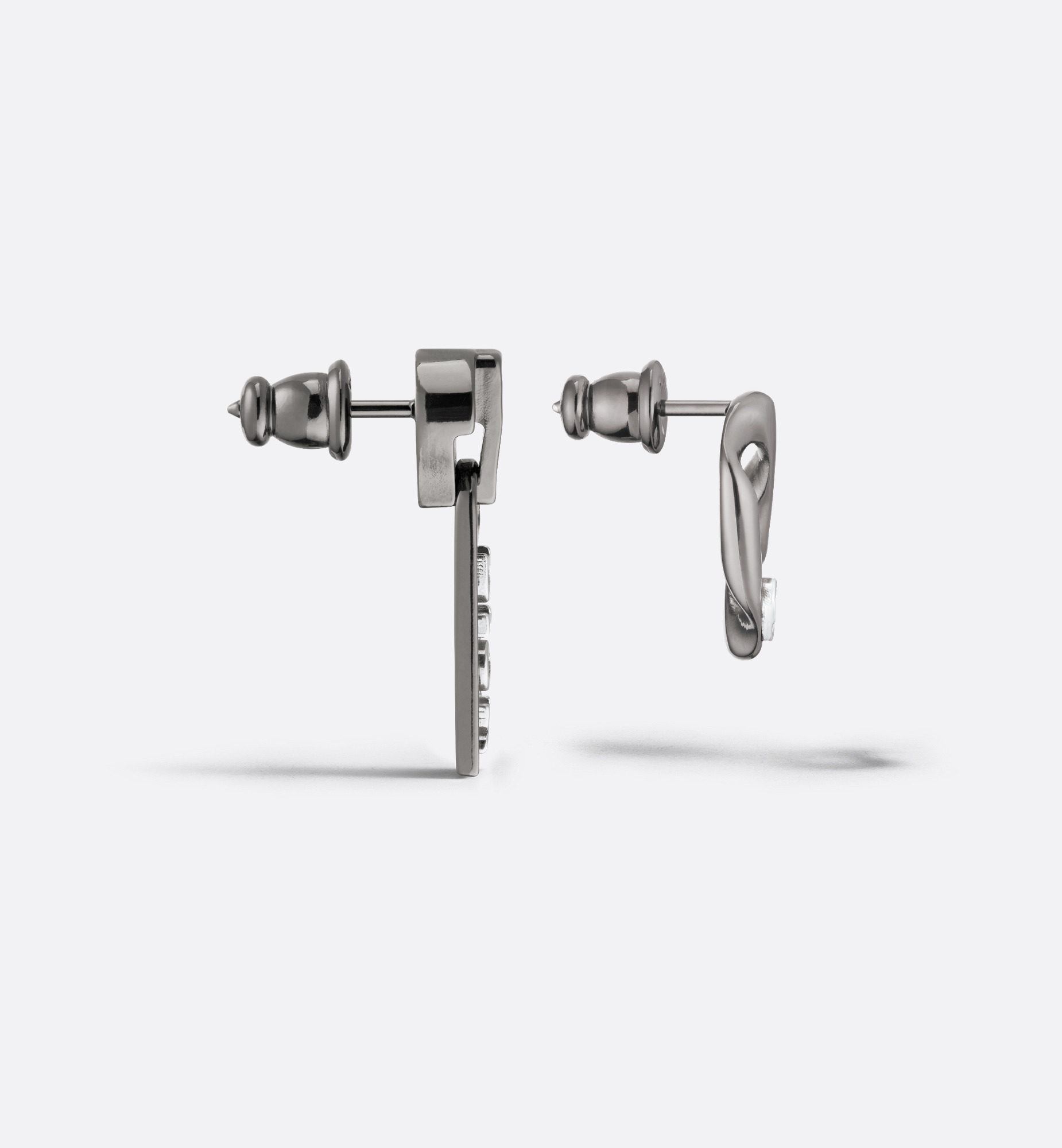 Dior Contrast Earrings - 4