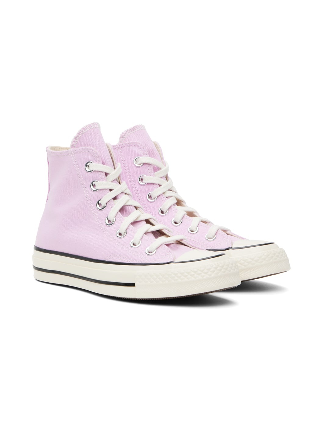 Pink Chuck 70 Sneakers - 4