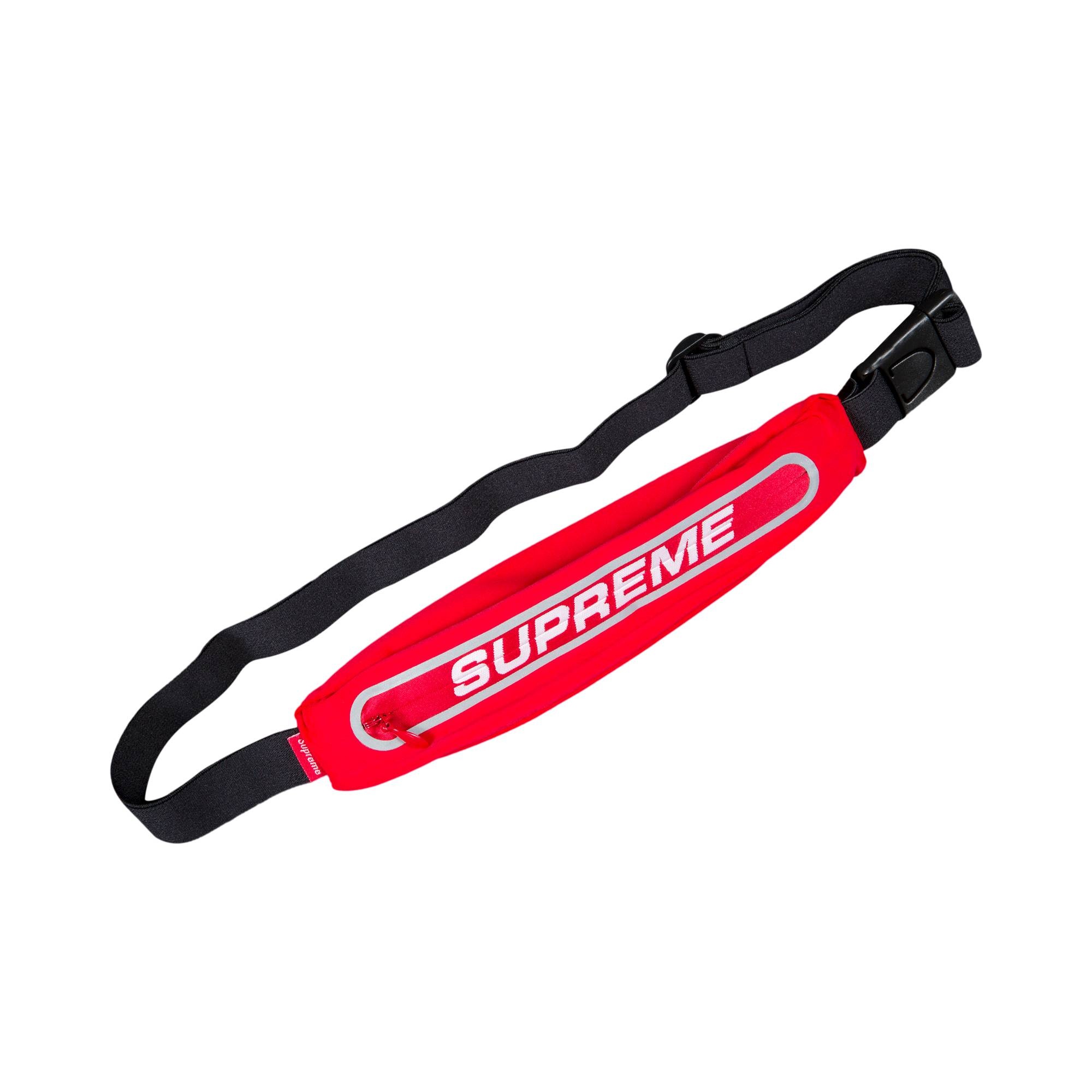 Supreme Running Waist Bag 'Red' - 1