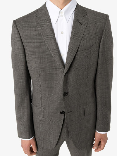 TOM FORD single-breasted houndstooth blazer outlook