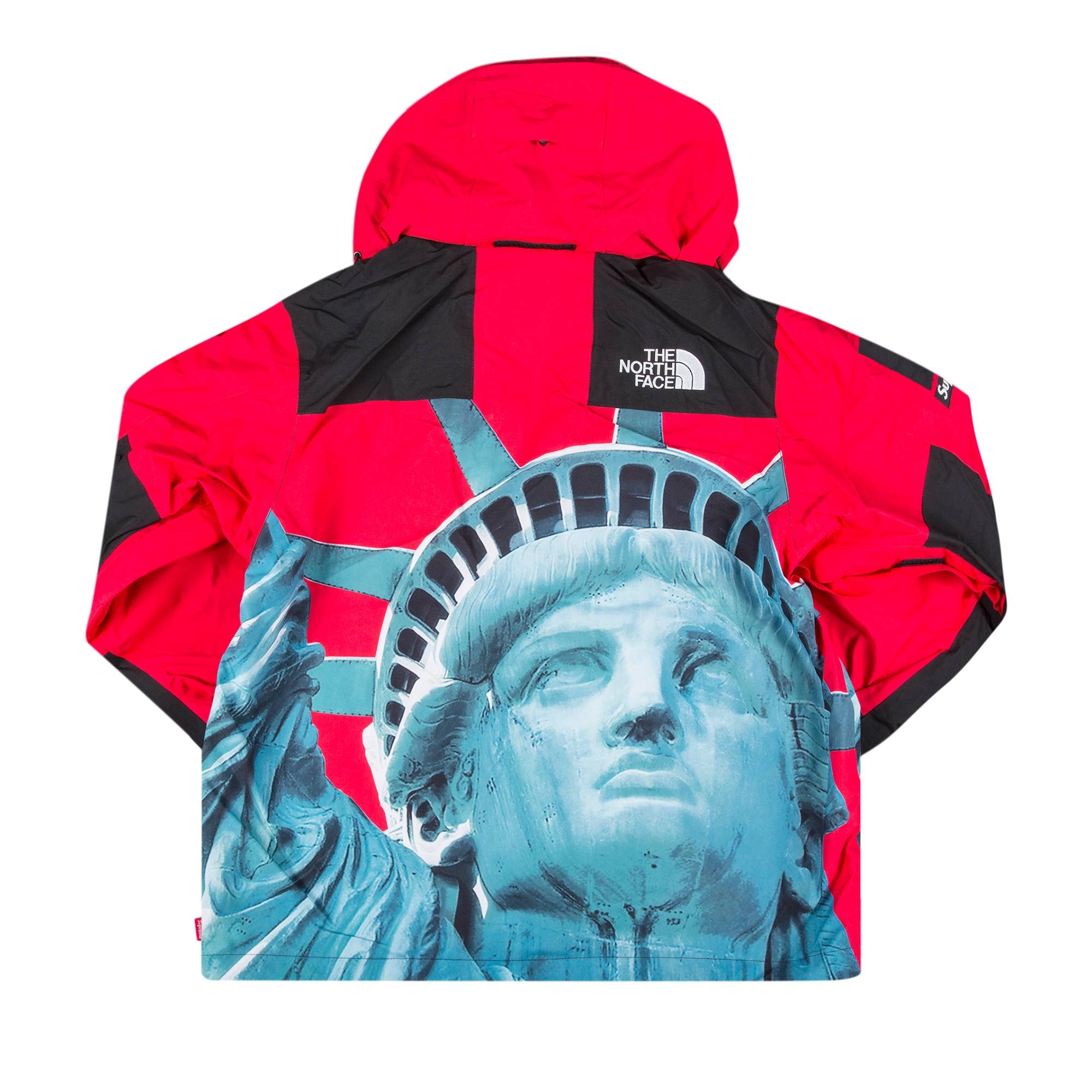 Supreme x The North Face Statue Of Liberty Mountain Jacket 'Red' - 2