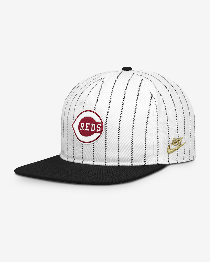 Cincinnati Reds Pro Men's Nike MLB Adjustable Hat 1